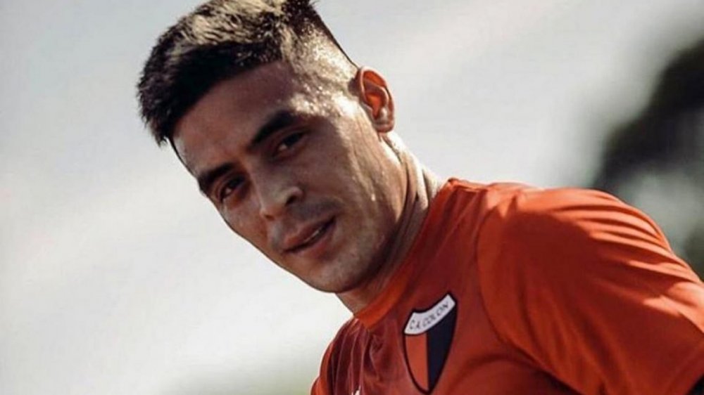 Colón analiza rescindirle el contrato a Brian Fernández