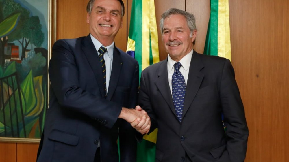 Bolsonaro le propuso a Alberto Fernández reunirse el 1º de marzo en Montevideo