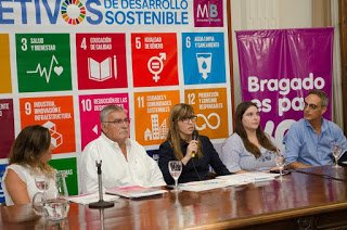 Red de municipios contra el cambio climático: Se constituyó el Foro Ambiental Bragado