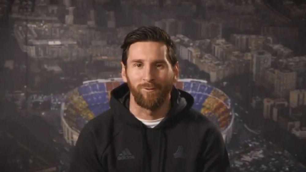 Lionel Messi, el primer argentino en ganar el premio Laureus, el 