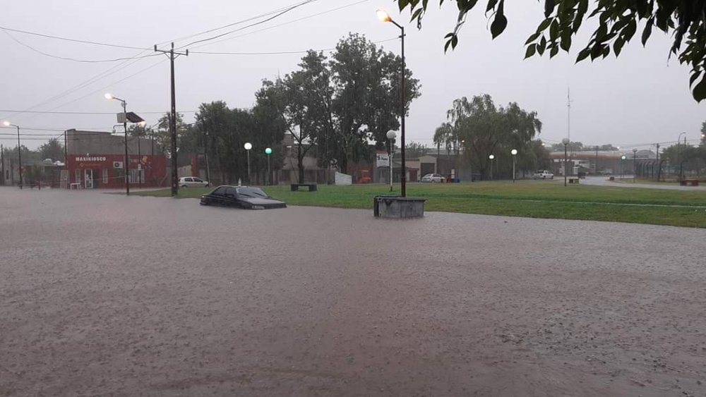 Temporal en Chivilcoy: El municipio hizo trabajos de emergencia y el Intendente prometió obras hidráulicas