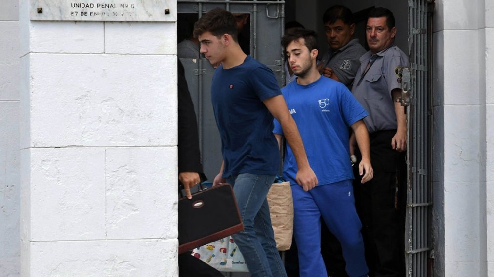 Alejo Milanesi y Juan Pedro Guarino, los dos rugbiers excarcelados, se negaron a declarar