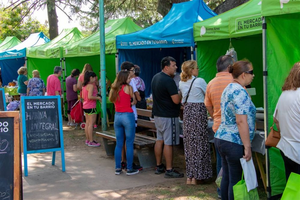 El Mercado en tu Barrio vuelve a la plaza Eusebio Marcilla
