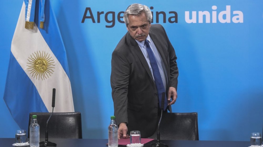 Alberto Fernández dijo que el Gobierno 
