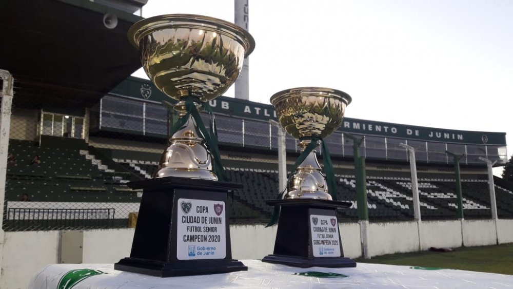 Sarmiento y San Lorenzo disputaron la Copa Ciudad de Junín
