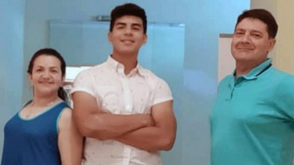 La mamá de Fernando Báez Sosa: 