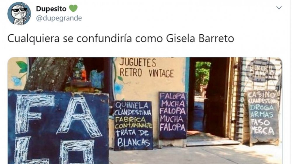 Twitter se llenó de memes por la absurda pregunta de Gisela Barreto