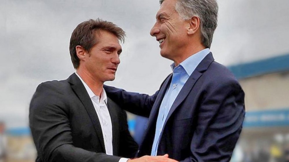 Barros Schelotto financió el negocio de la familia Macri con los parques eólicos