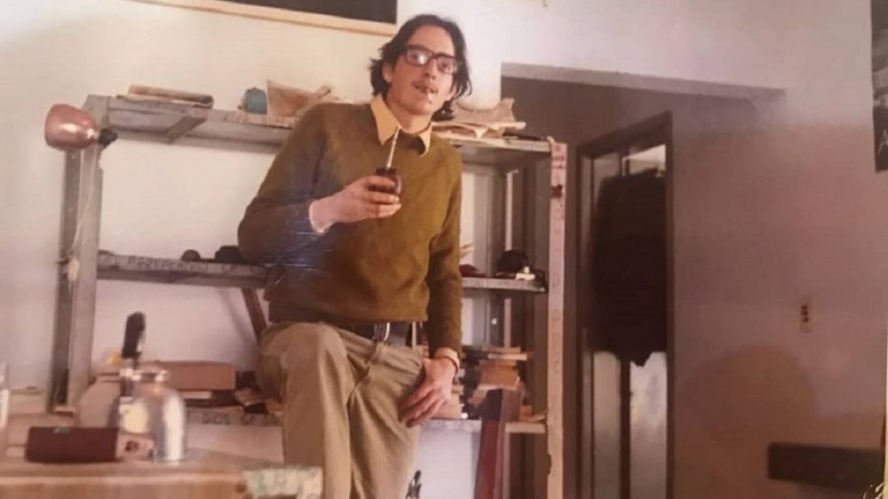 Florencia Kirchner recordó a su padre con una foto inédita del ex presidente