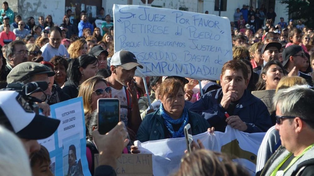 Habló el padre del menor detenido en Puerto Deseado: 