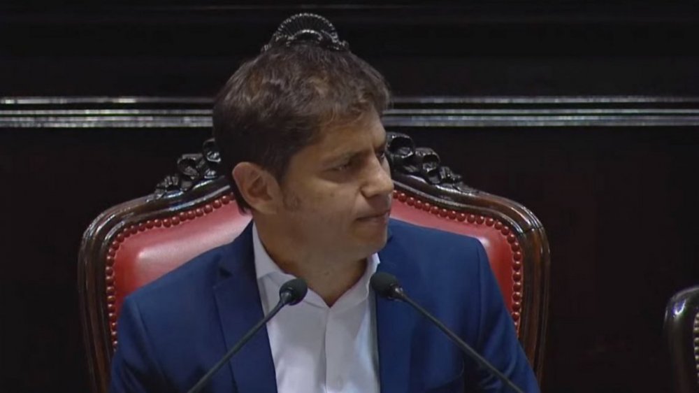 Axel Kicillof abrió el período de sesiones ordinarias