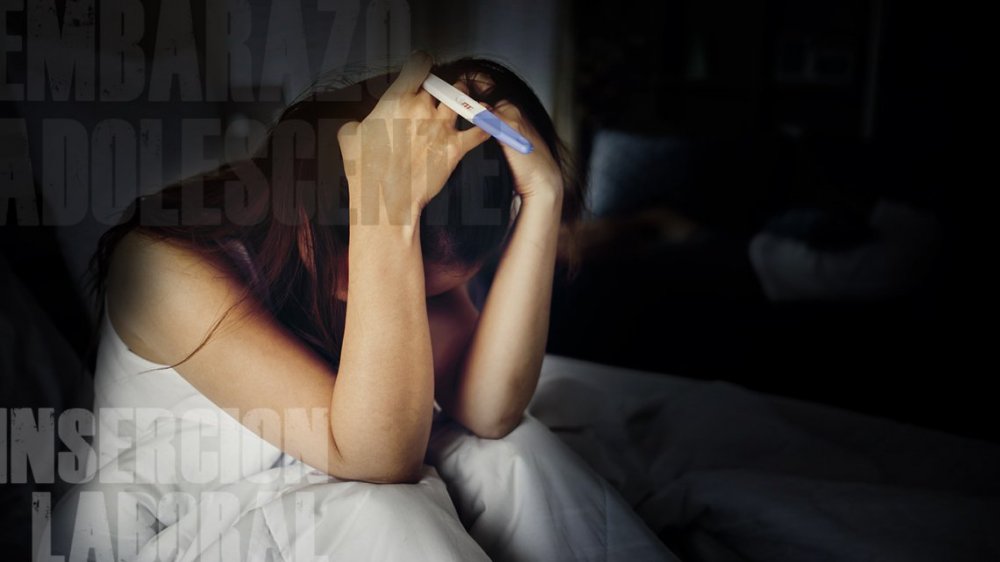 Embarazo adolescente: las mujeres que tienen hijos a temprana edad, con menos chances laborales
