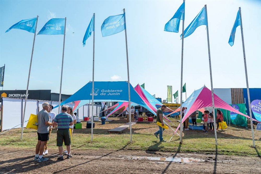 El Gobierno de Junín, presente en ExpoAgro