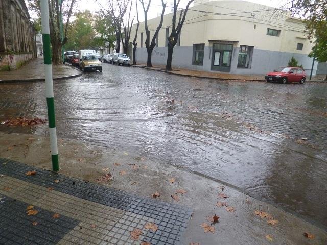 Llovieron más de 130 mm en Junín