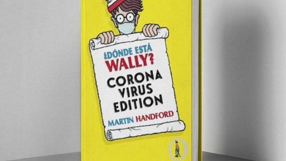 Wally en cuarentena: así luciría la famosa ilustración en tiempos de coronavirus