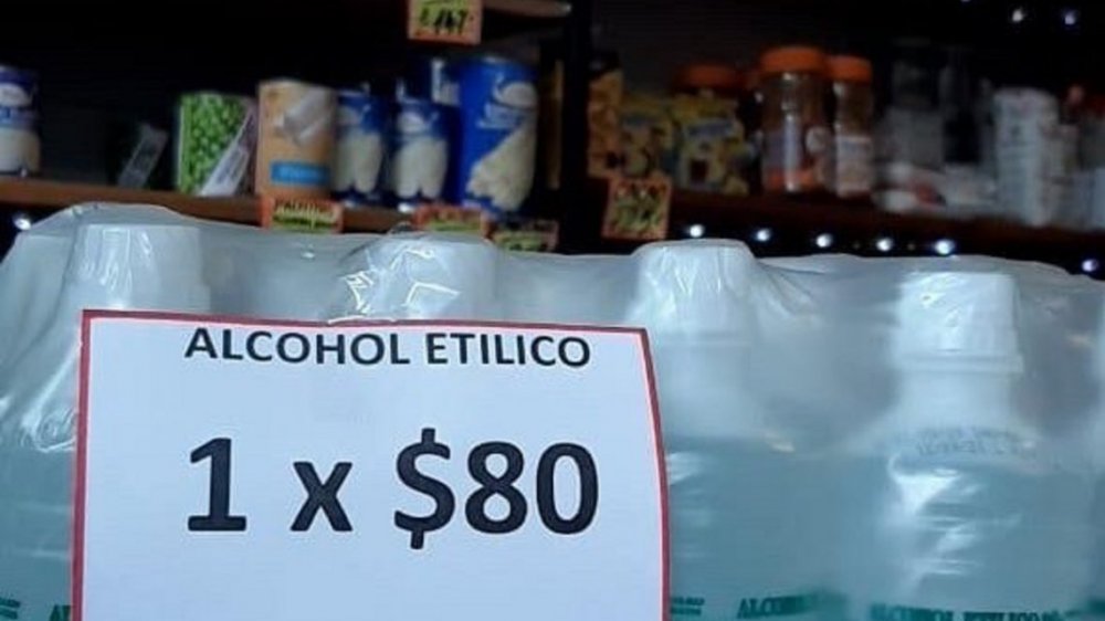 Viral: alcohol etílico a precio razonable por el coronavirus - Diario Junin