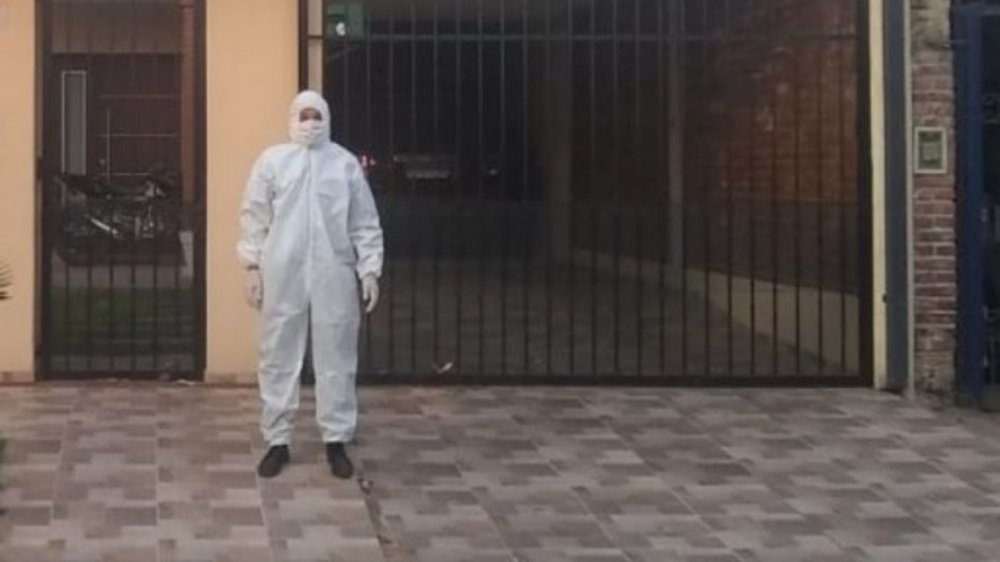 Chaco: médica con coronavirus recibió prisión domiciliaria