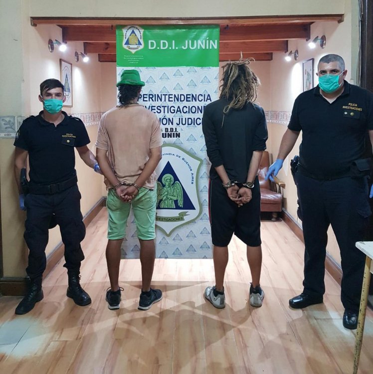 Siguen los detenidos en Junín por no respetar la cuarentena