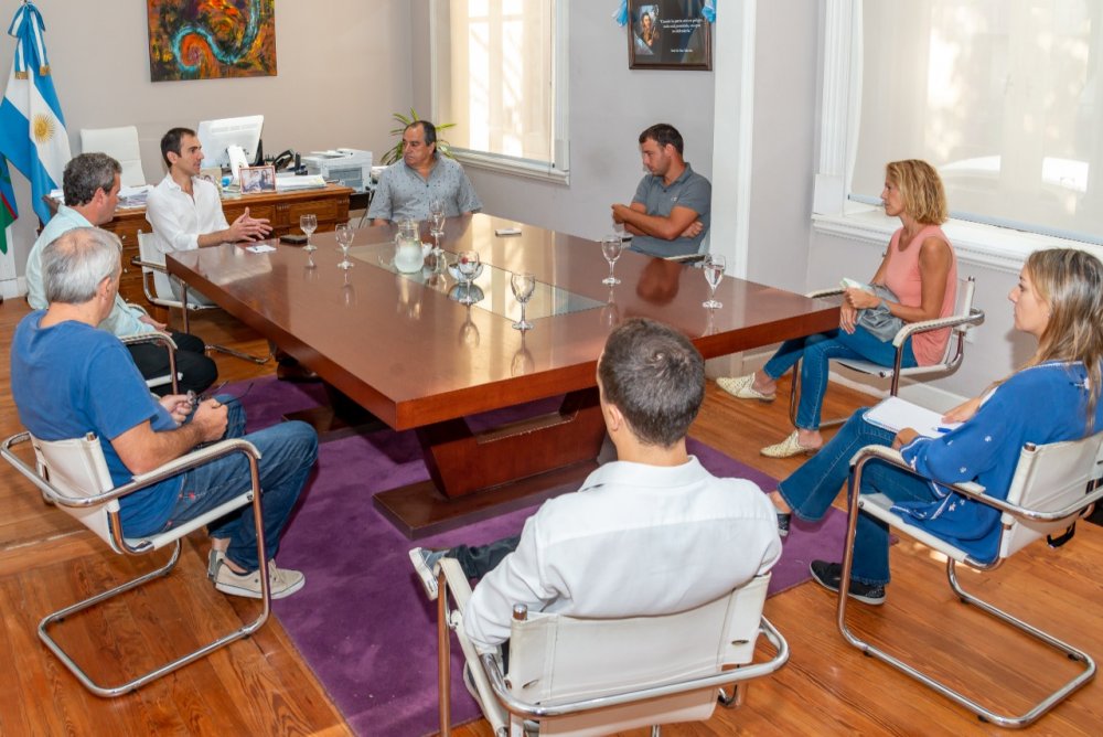 El Municipio trabaja junto instituciones intermedias para coordinar acciones