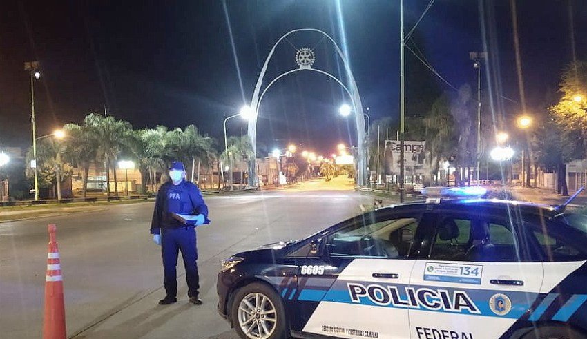 Violación de cuarentena en Provincia: Situaciones más frecuentes, excusas insólitas y disturbios con la policía