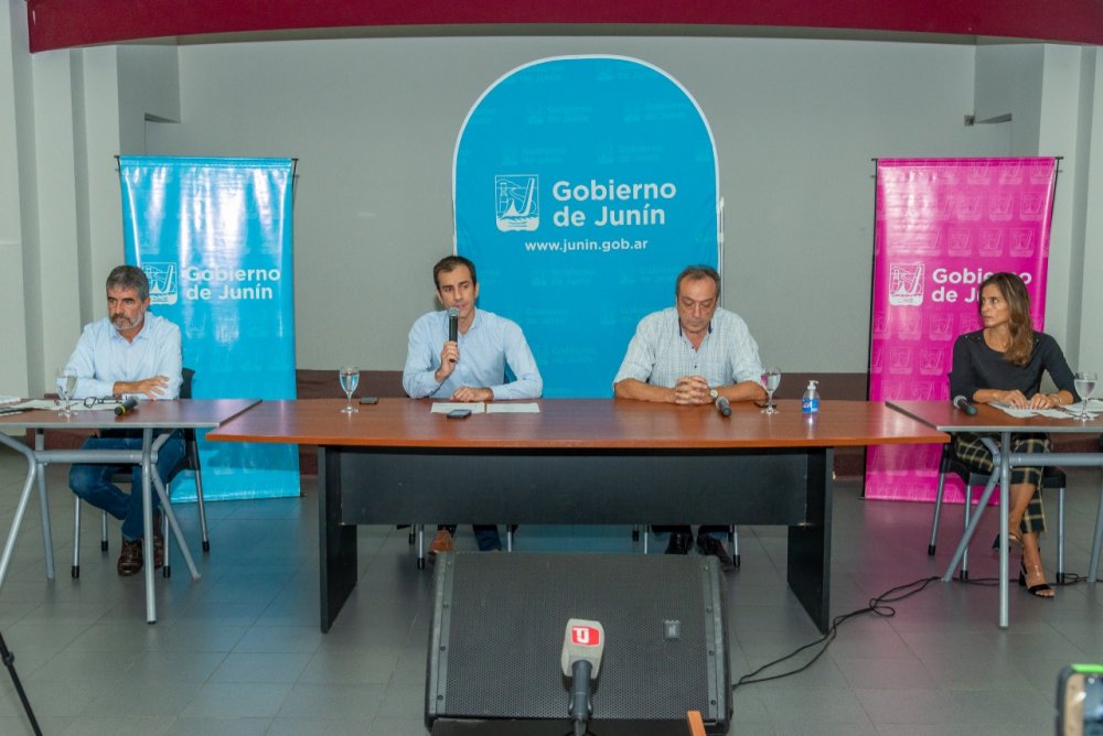Coronavirus: Petrecca detalló la situación en Junín y las medidas implemenadas para evitar la proliferación de casos 