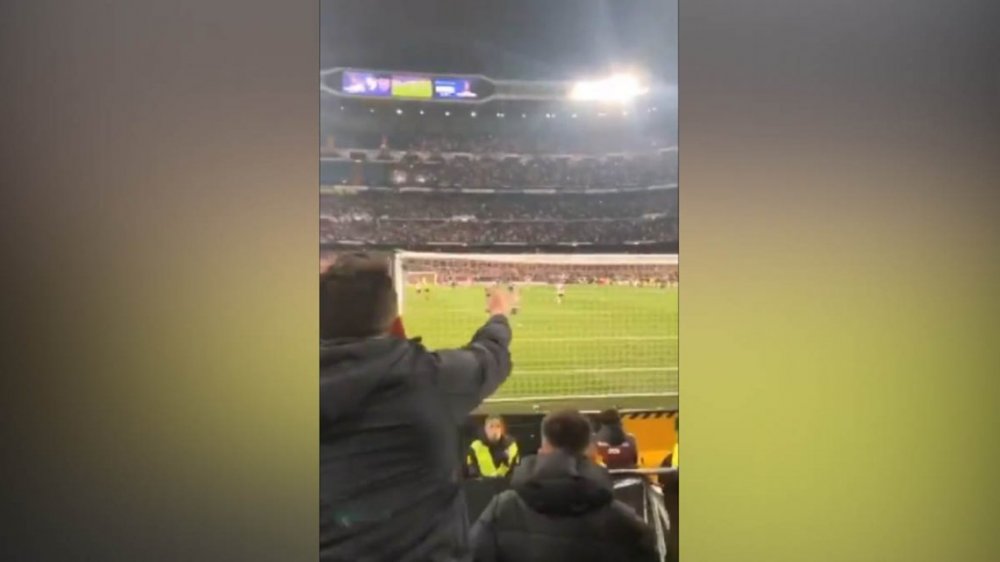 El recordado tercer gol de River en Madrid, desde otro ángulo