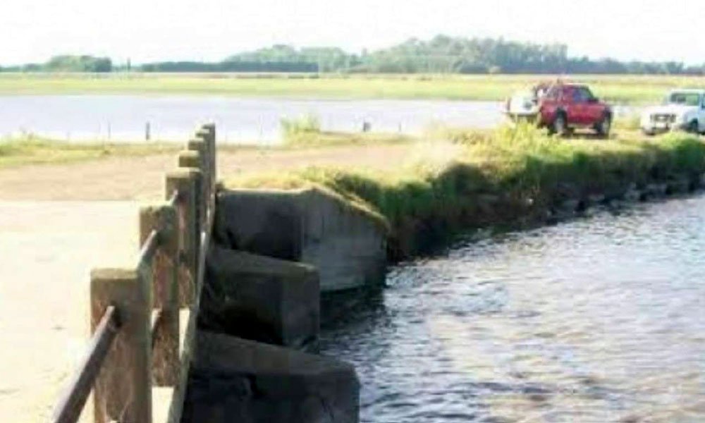 Cortaron la circulación el Puente Saavedra