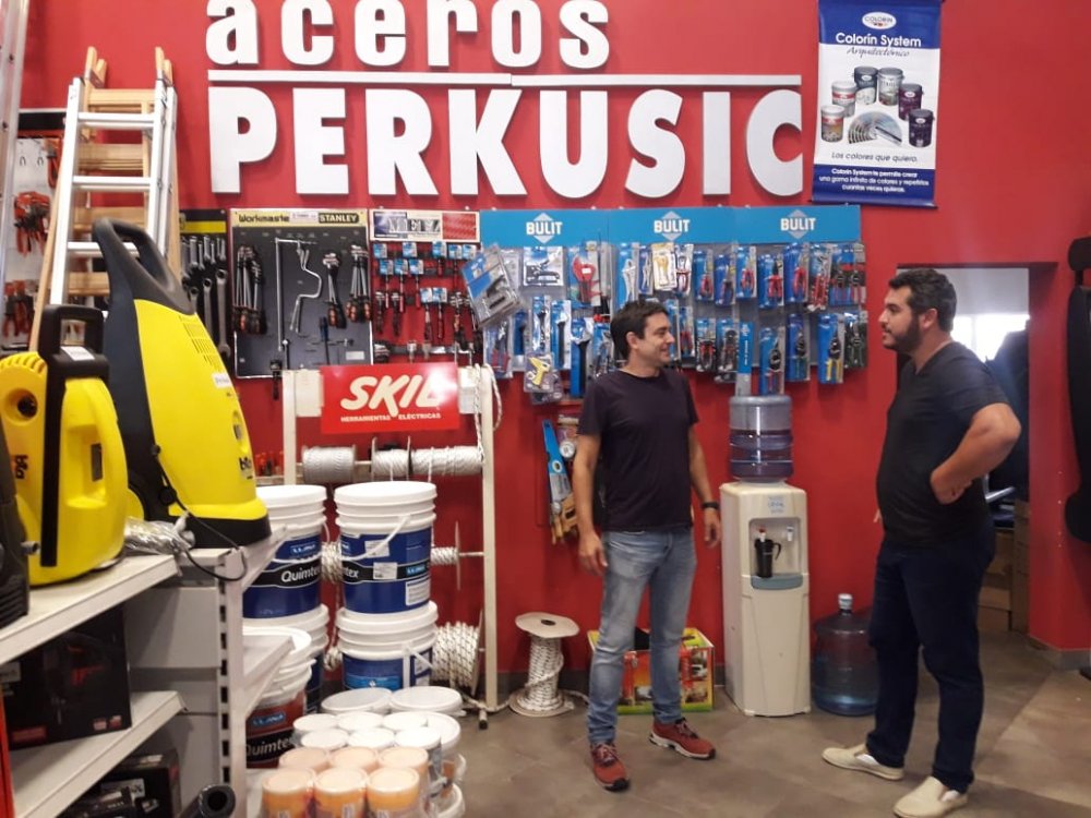 La agrupación 