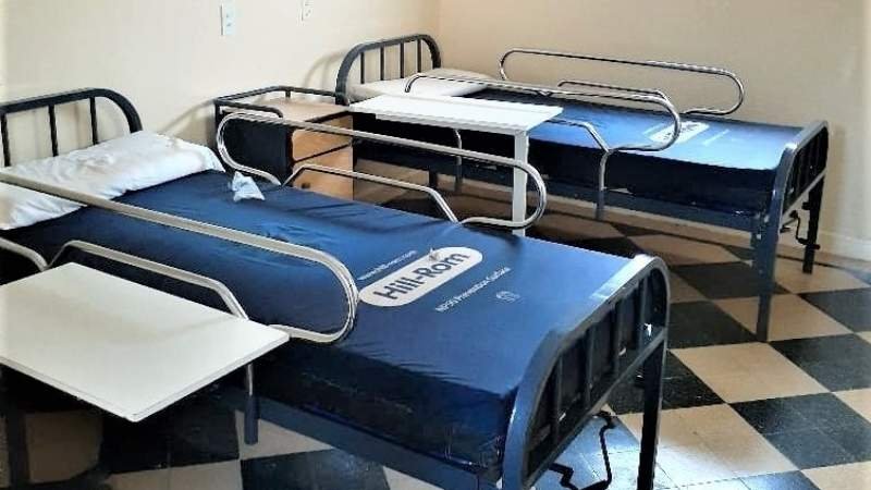Chivilcoy: las salas especiales del Hospital Municipal están finalizadas