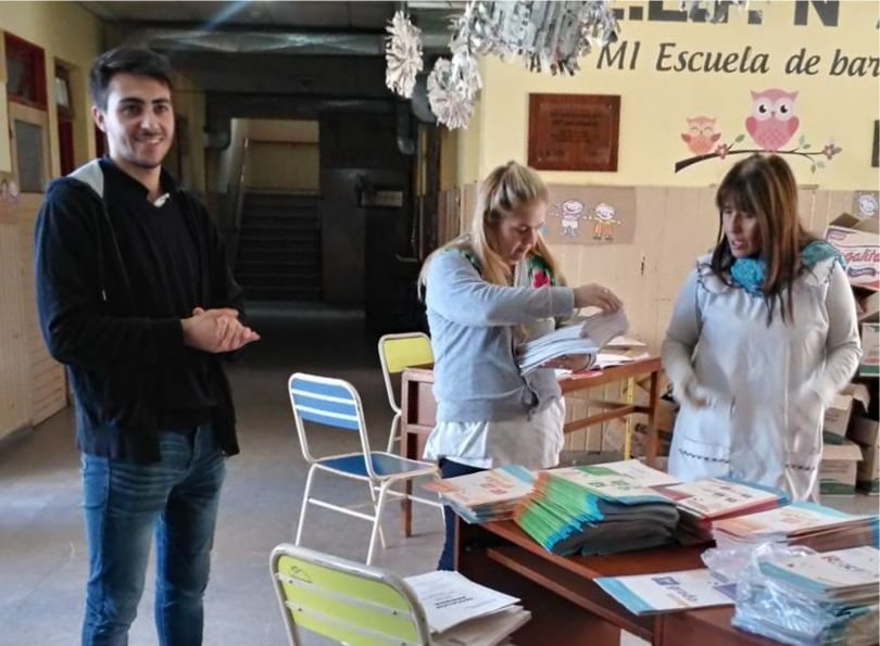 Kicillof garantizó los fondos para la continuidad del Servicio Alimentario Escolar en Junín