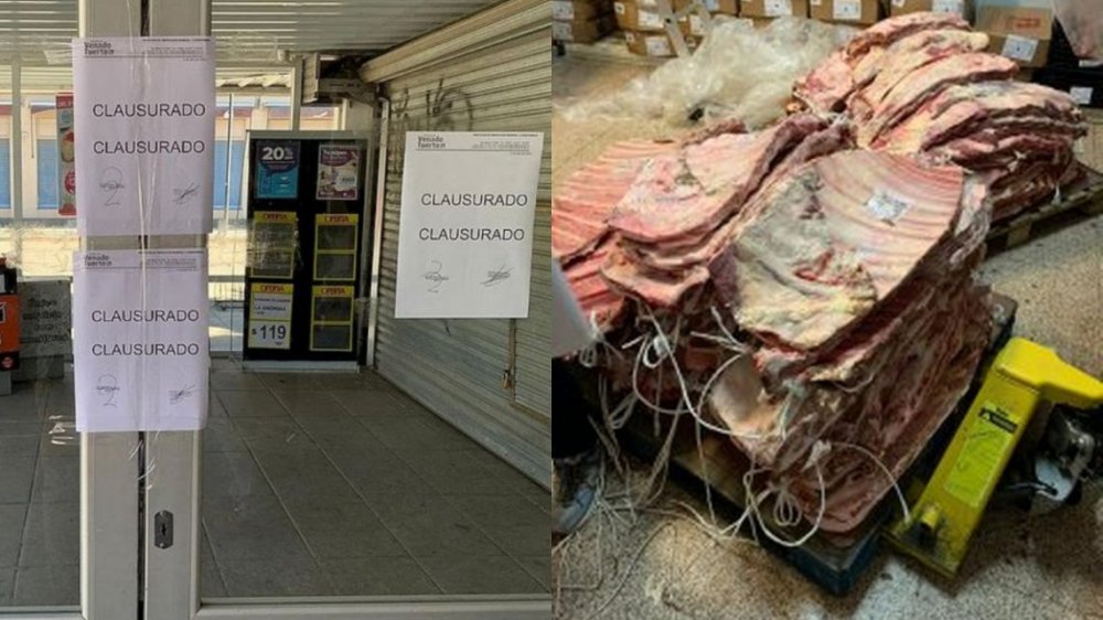 Venado Tuerto: un supermercado La Anonima quería vender una tonelada de carne podrida