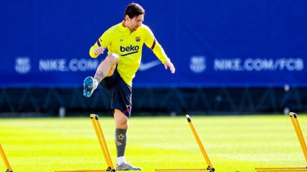 Vuelve la Liga española: ¿cuándo vuelve Messi?