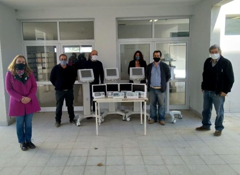 La Provincia mandó cuatro respiradores al Hospital de Junín