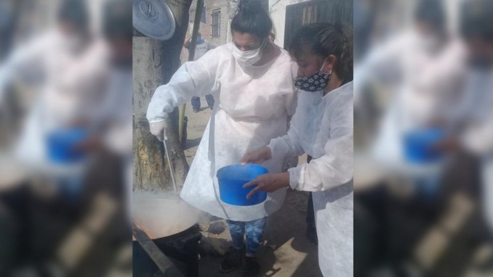 Un merendero necesita ayuda para darle de comer a más de 50 familias en medio de la pandemia