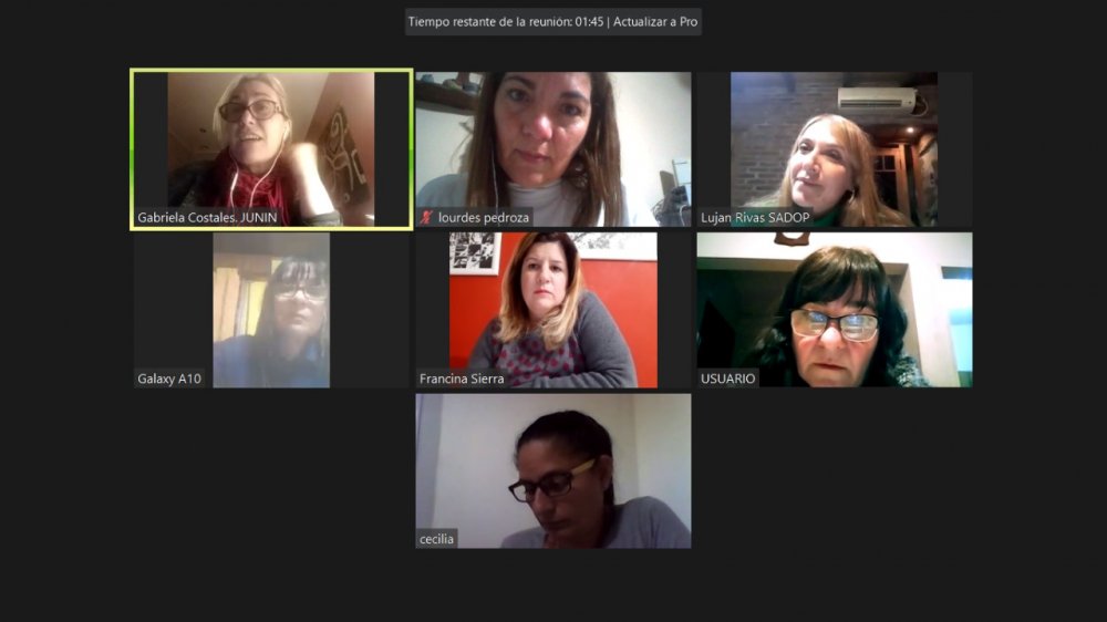 Inspectores de Educación se reunieron con gremios docentes