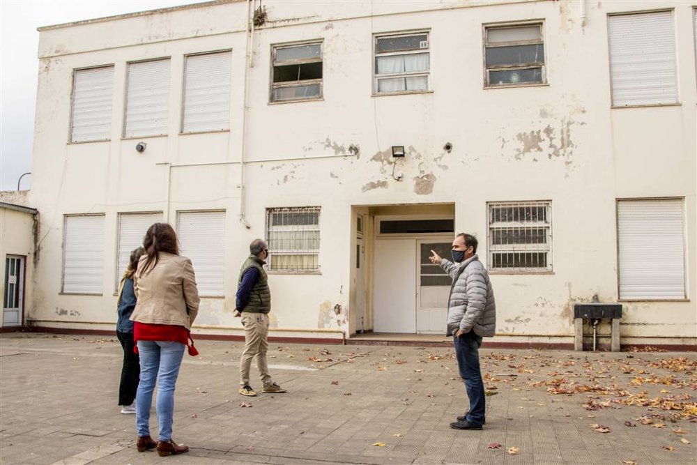 Mucha satisfacción por el inicio de las obras en el edificio de la Escuela 12