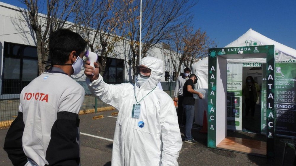 Zárate: confirman caso de Covid-19 en una planta de Toyota