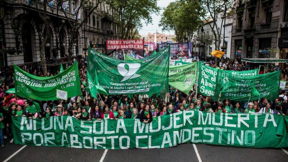 La Campaña por el Aborto Legal cumple 15 años y la marea verde se vuelca a las redes sociales