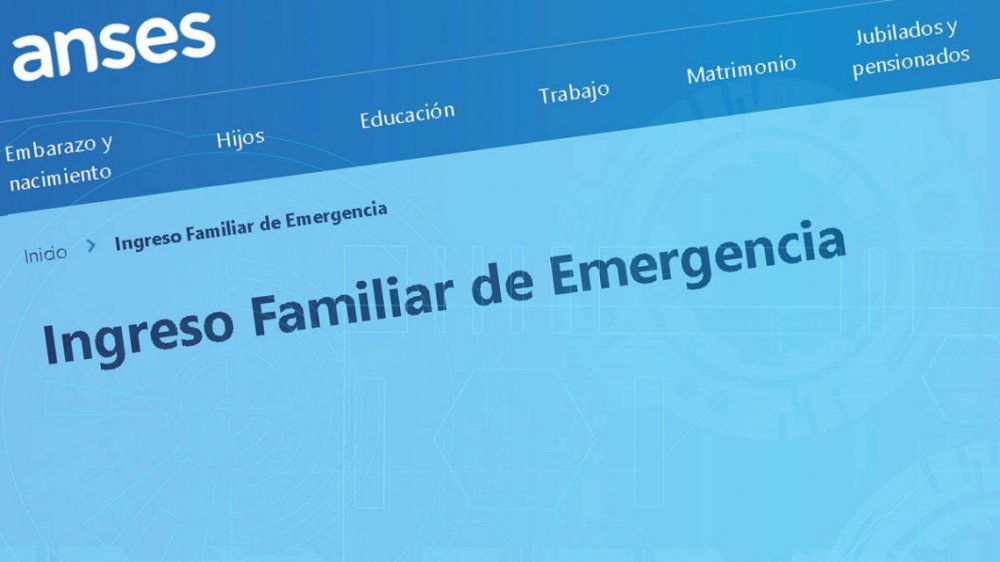 El Gobierno anunció que volverá a pagar el IFE de 10 mil pesos