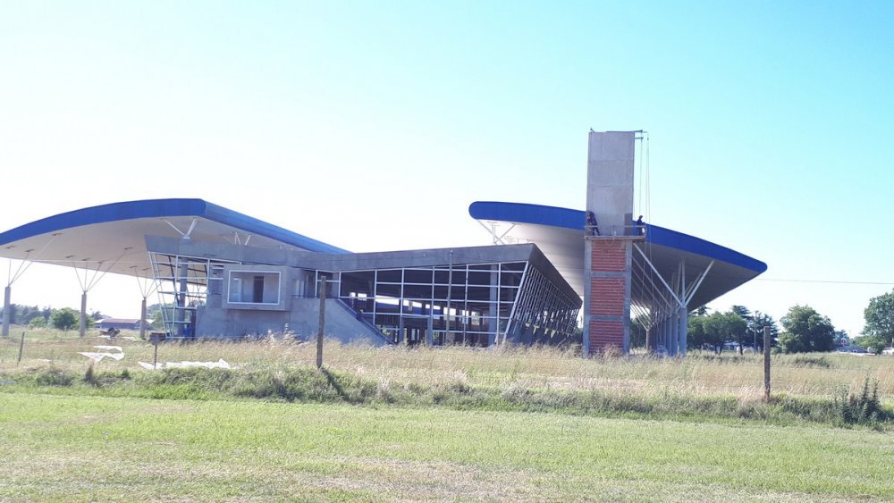 Ya está elevado al Ministerio de Transporte el proyecto para el acceso a la terminal de ómnibus