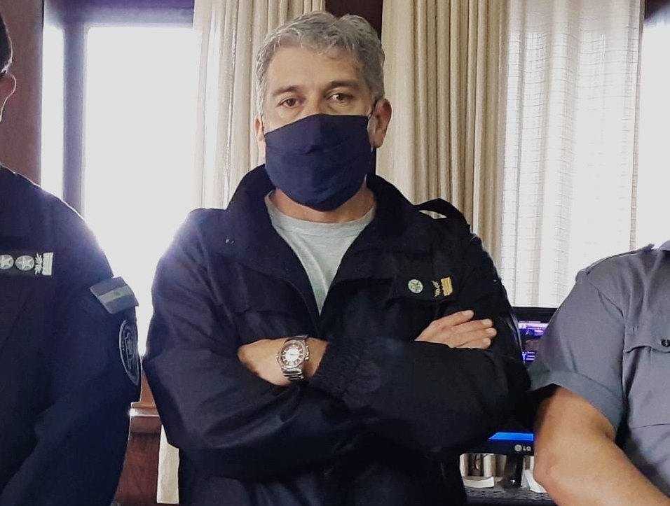 Jorge Maidana asumió como nuevo director en la Unidad Penitenciaria 13