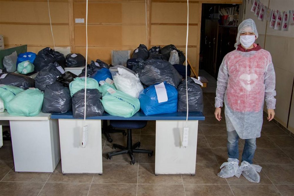 Corazón Joven donó 1.500 kits de protección personal para Covid-19
