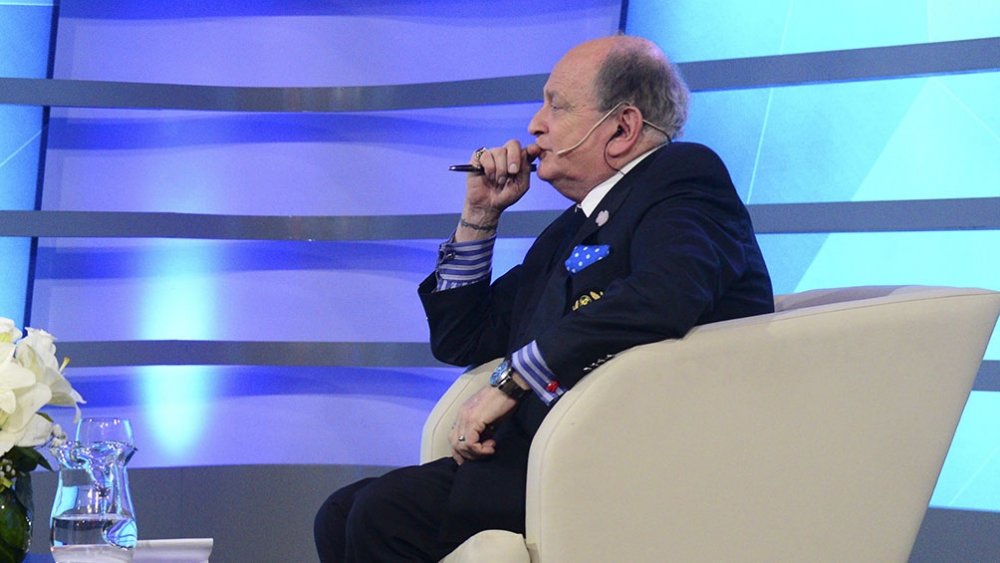 Chiche Gelblung internado con un cuadro de 