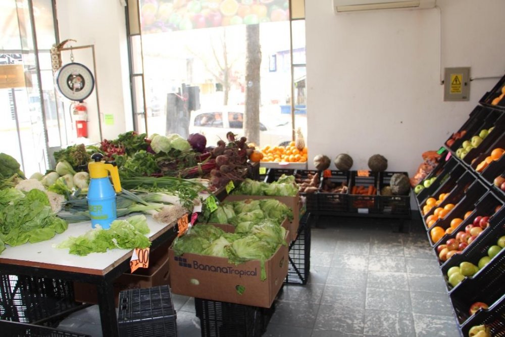 Aseguran que no faltarán frutas ni verduras