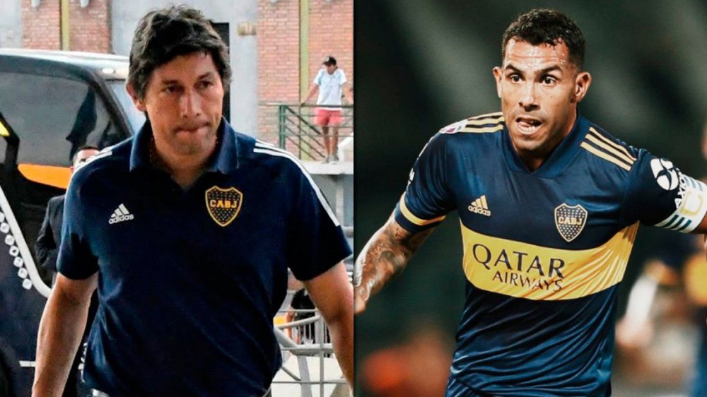Arde Boca: Jorge Bermúdez apuntó sin filtro contra Carlos Tevez