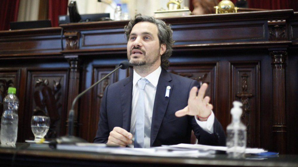 Santiago Cafiero denunció una 