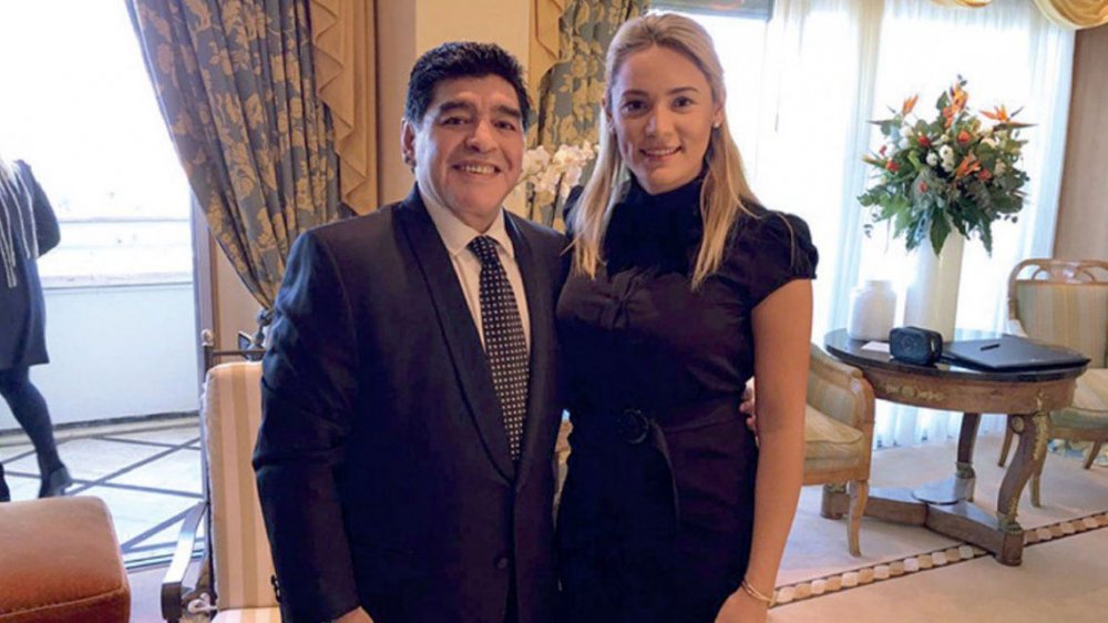 Diego Maradona: Rocio Oliva habló sobre una posible internación