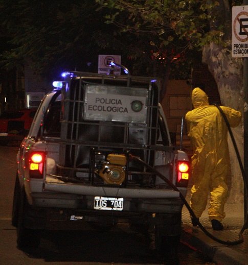 Aíslan a una mujer y desinfectan un hotel por un posible caso sospechoso