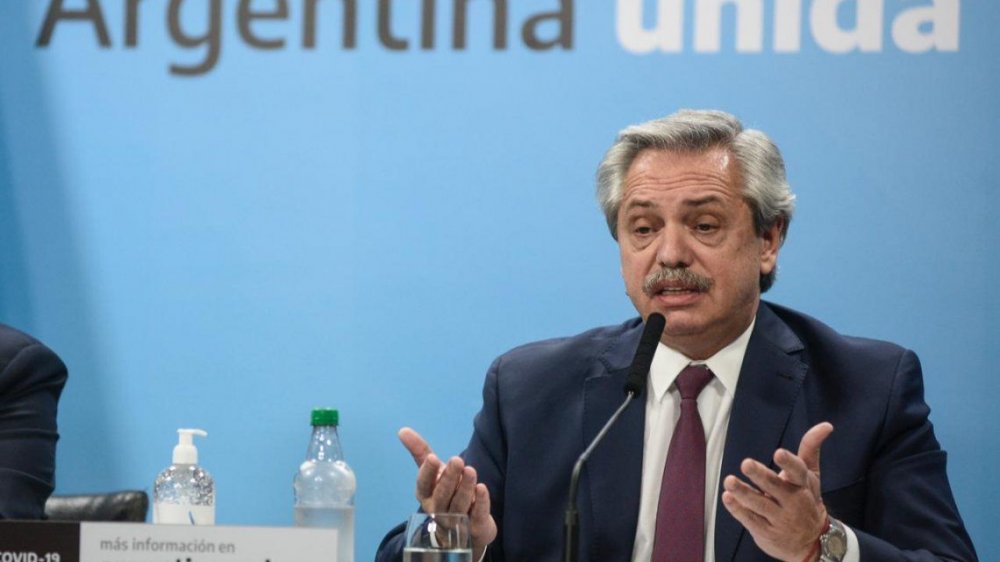 Alberto Fernández afirmó que es 