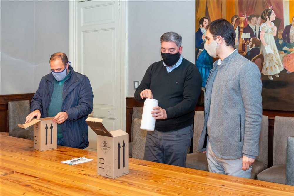 Autoridades destacan el trabajo conjunto de las instituciones